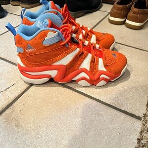 Adidas Crazy 8 Orange